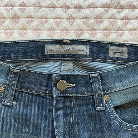 PD&C Jeans - Size 34x32 - Picture 2 of 4